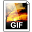 File GIF Icon 32x32 png